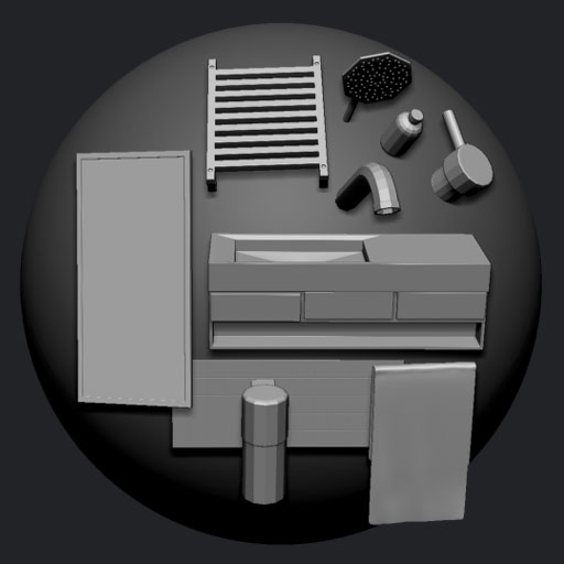 Bathroom Parts