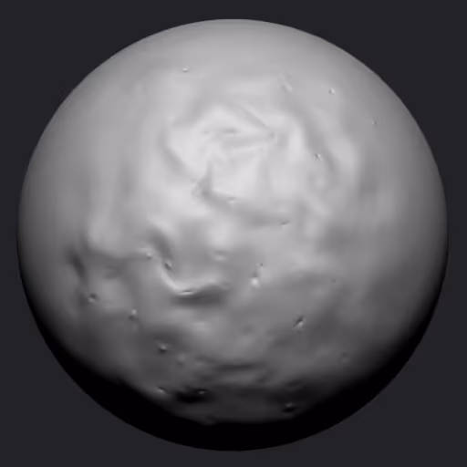 Bumpy Creature Skin Details