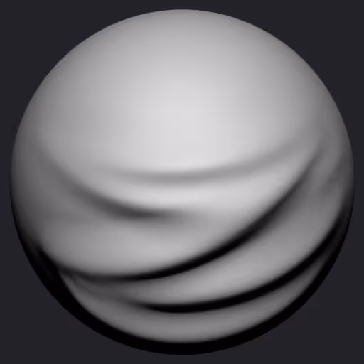 Simple Drapery Folds