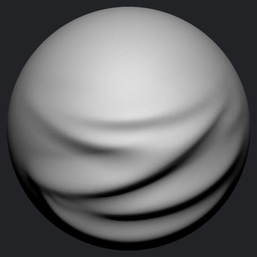 Simple Drapery Folds