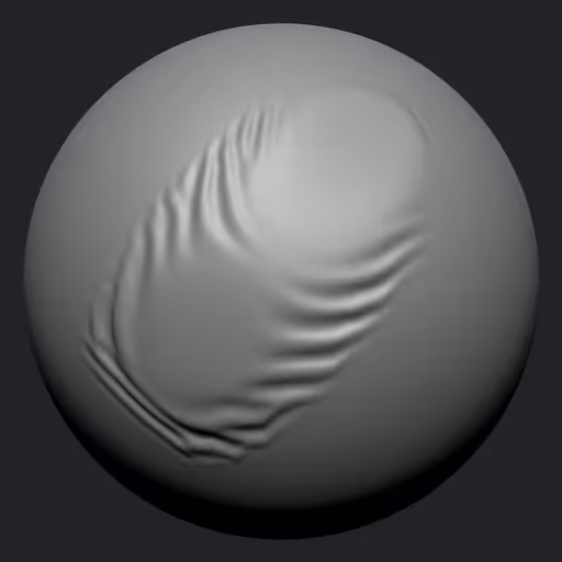 Custom cloth slider