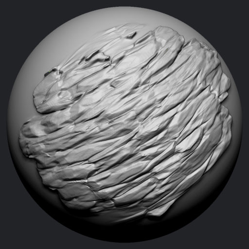 Simple rock builder