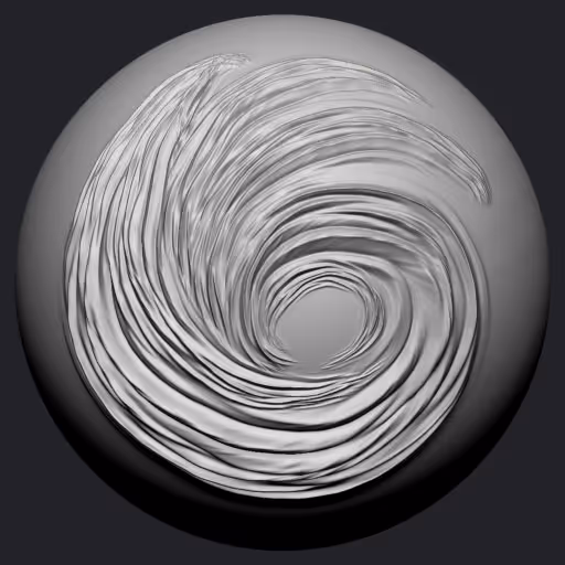 Long Hair Sculpting