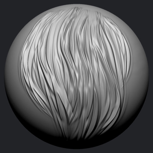 Standard Hair Sculpting