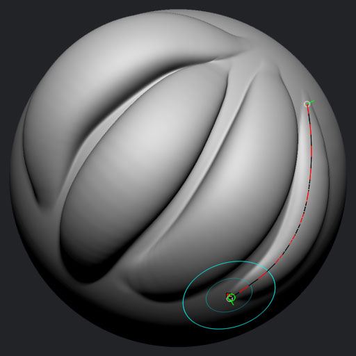 Muscle Curve Brush