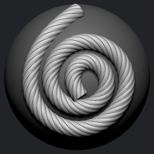 Simple Rope Brush