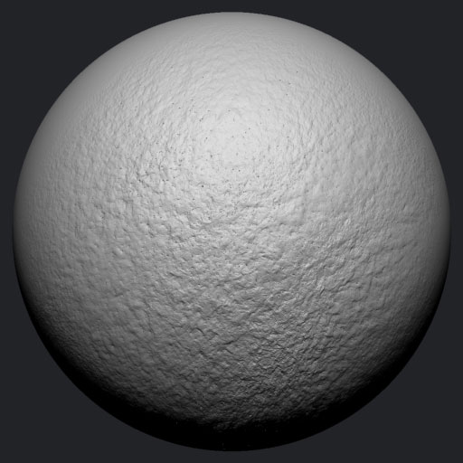 Bumpy Human skin pores