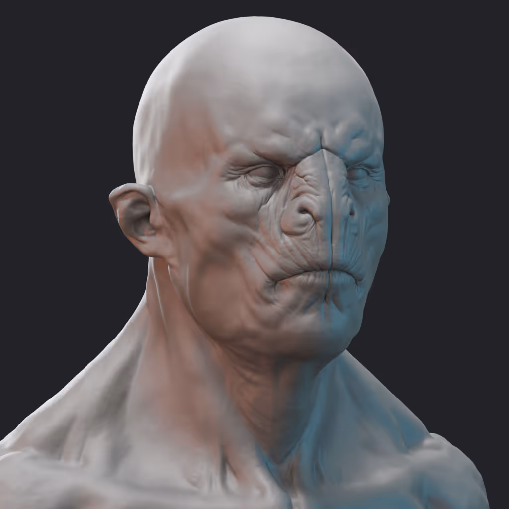 The Whisper Bust