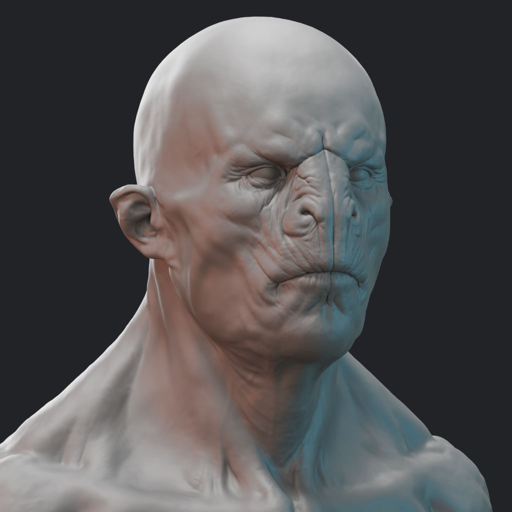 The Whisper Bust