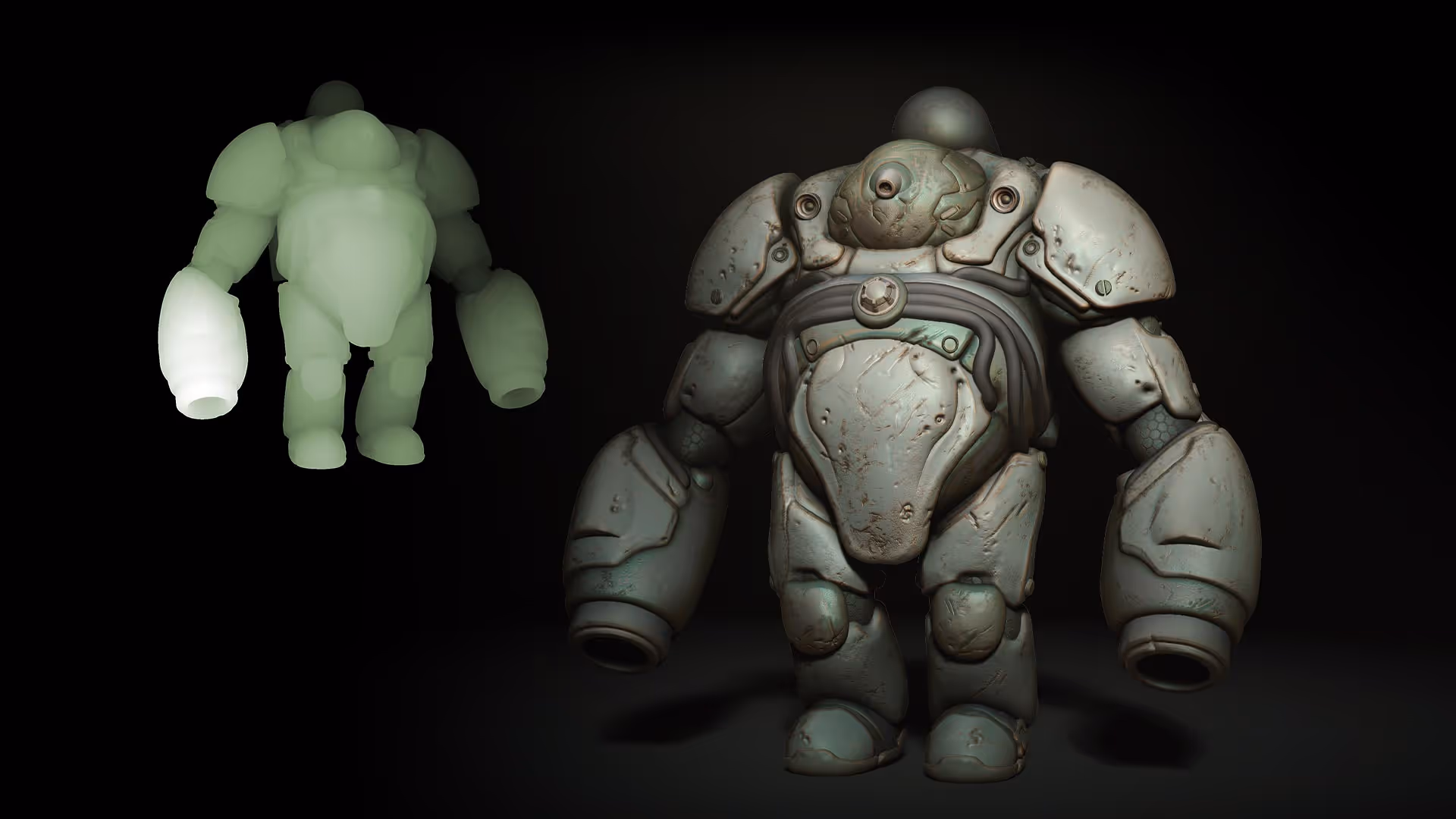 ZBrush single render tips with BPR filters