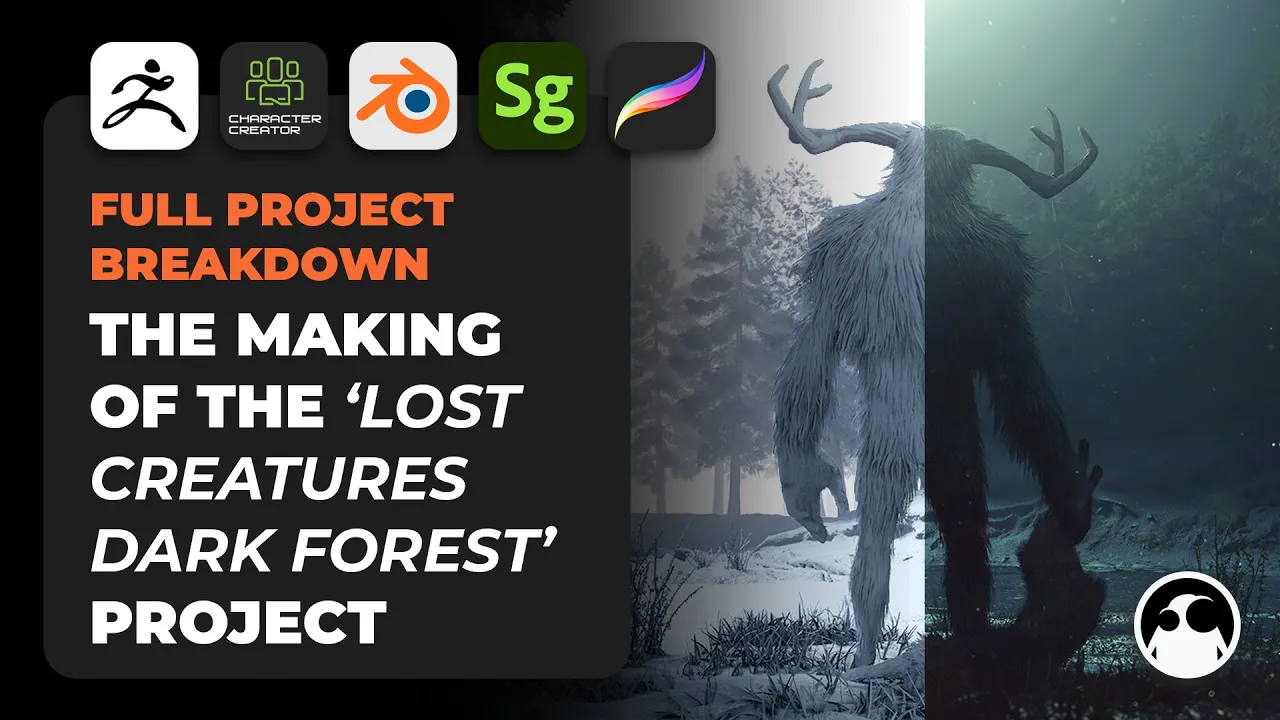 Lost Creature Dark Forest Project breakdown