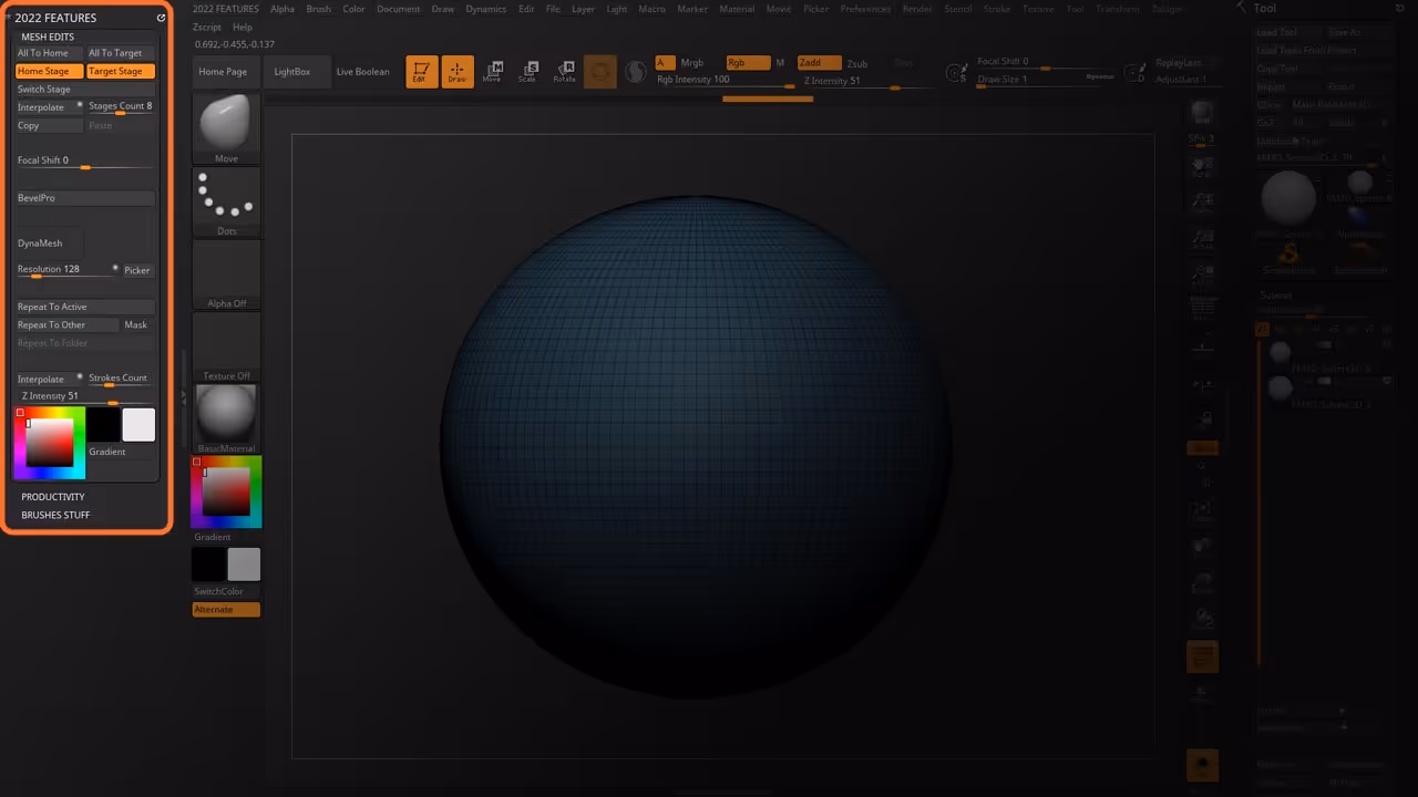 Custom UI