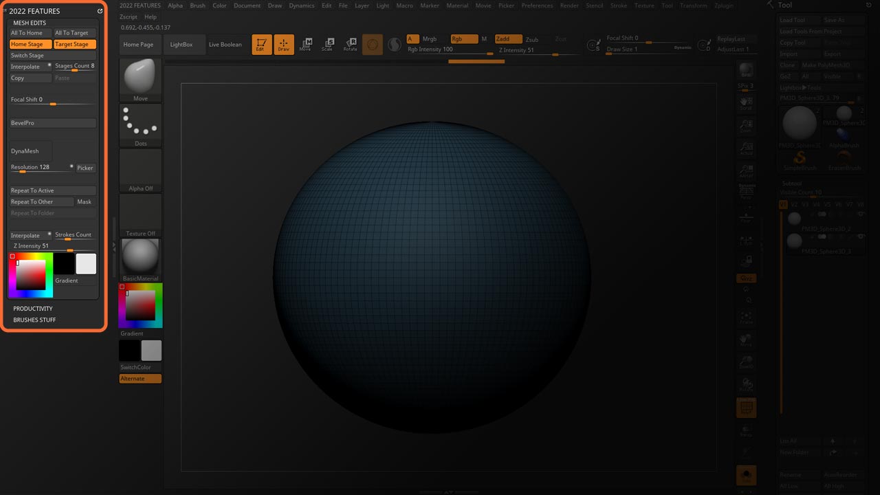 Custom UI