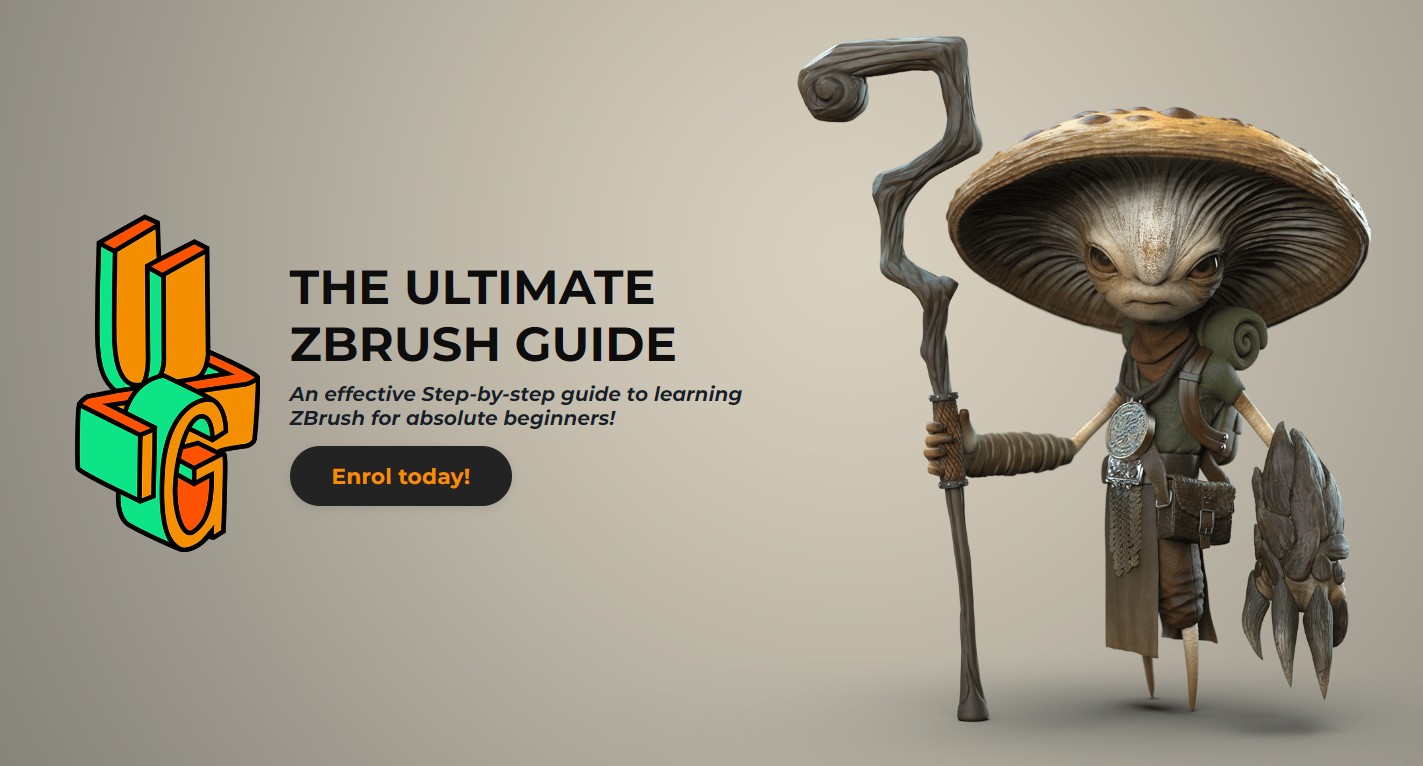 Ultimate ZBrushGuide Course