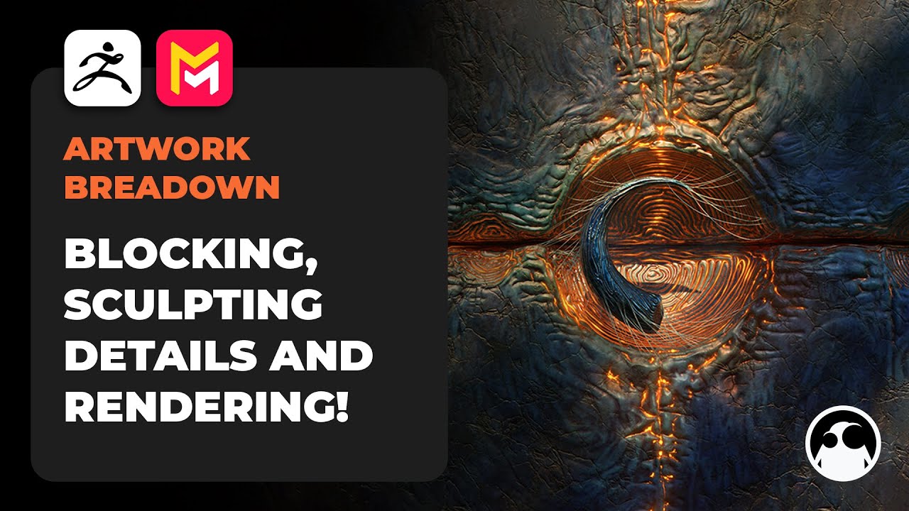 How to Make an Ancient Artifact Wall in ZBrush