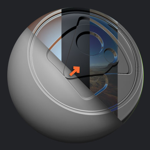 Multi Material Render Pass