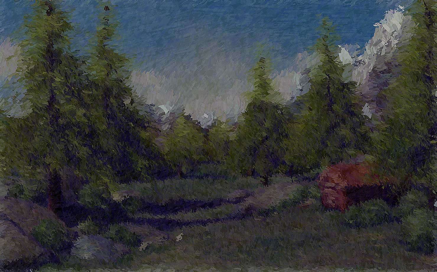 Oil Painting Gogh 01