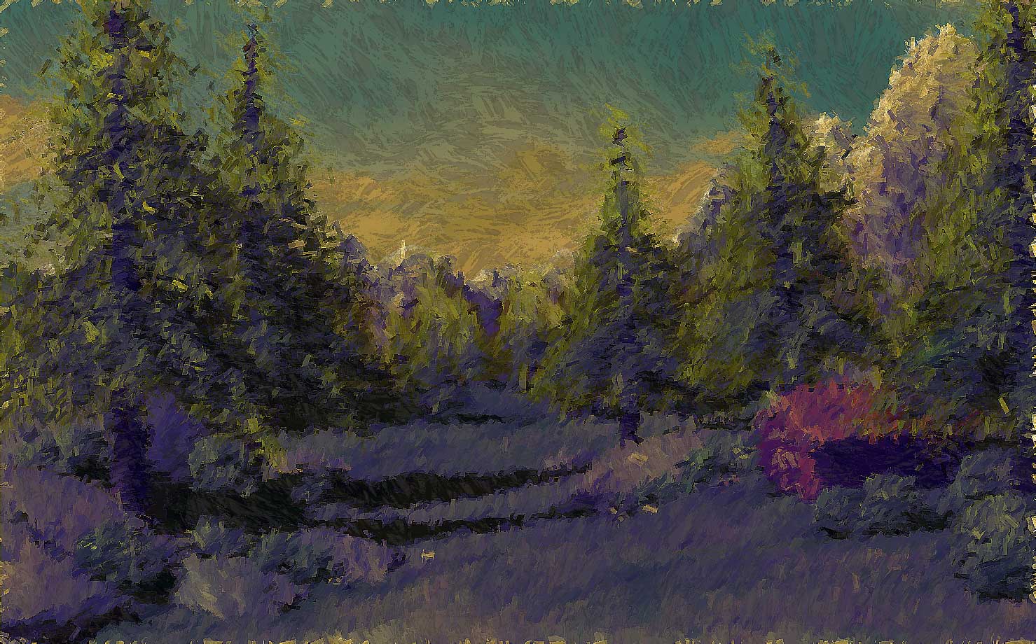 Oil Painting Gogh 02