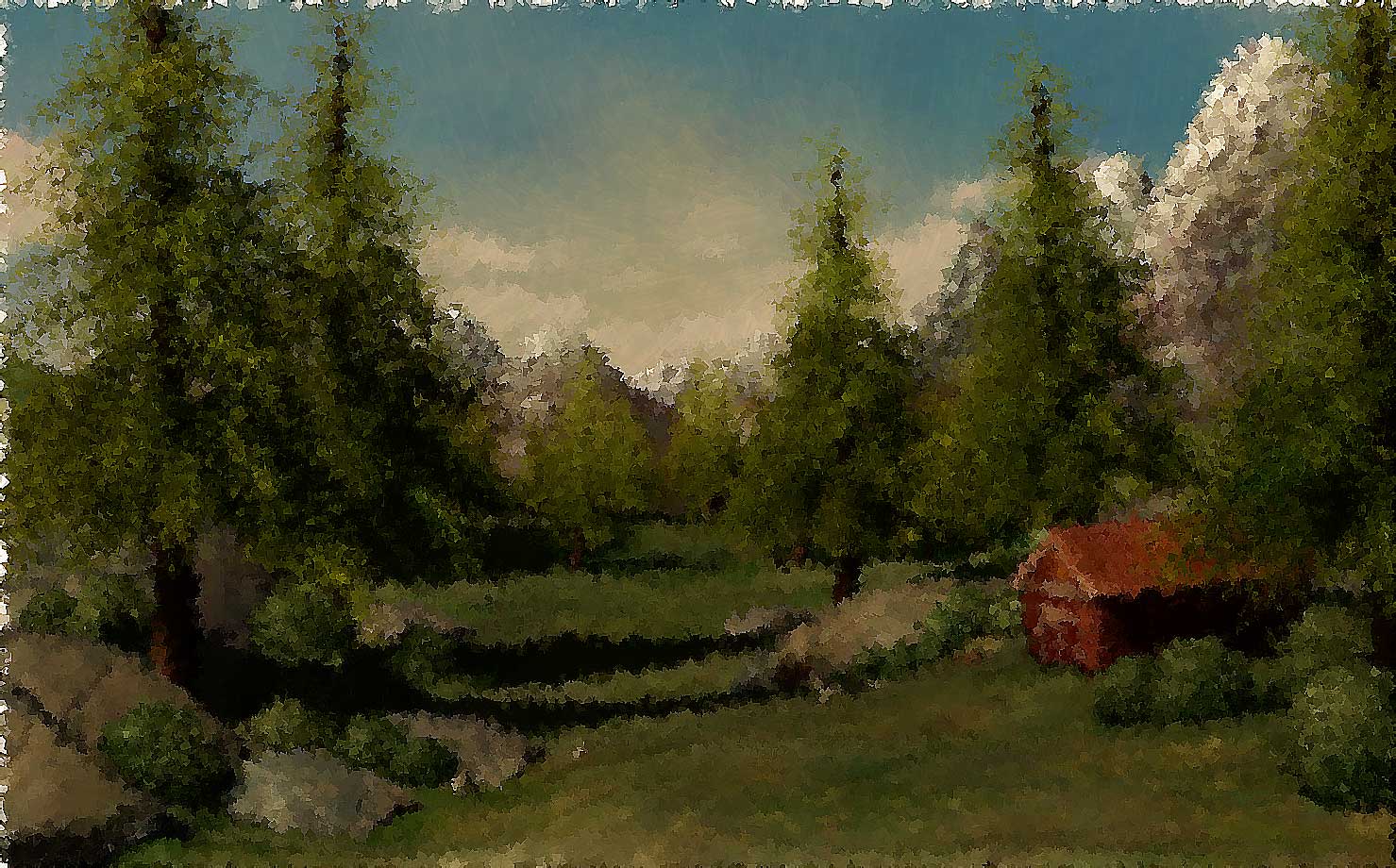 Oil Painting Impressionism 01