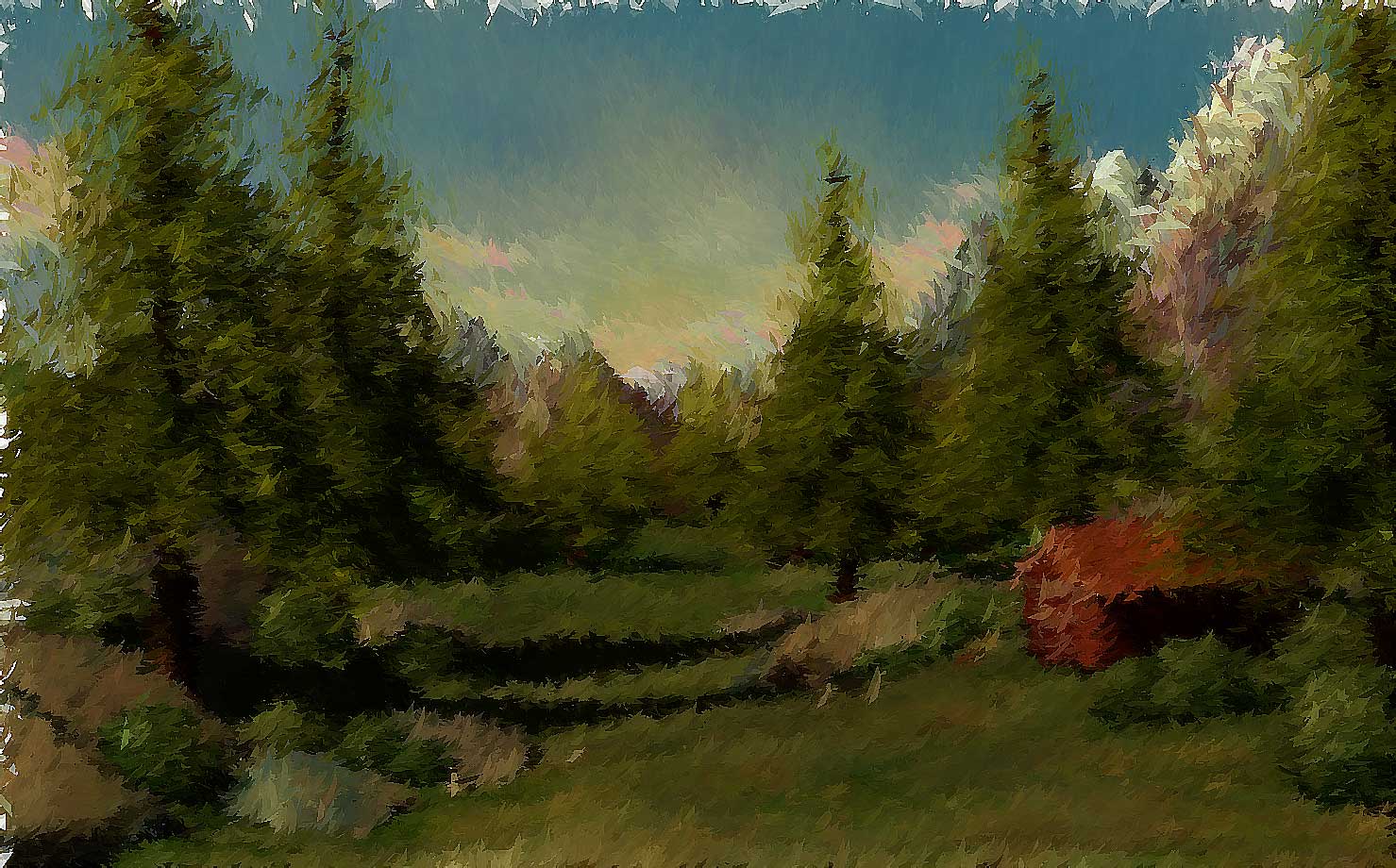 Oil Painting Impressionism 02