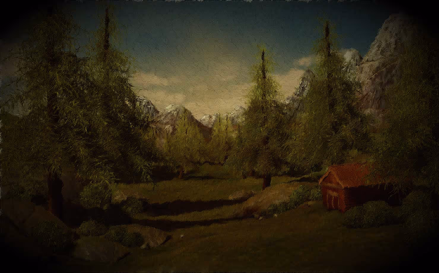 Old Painting 01