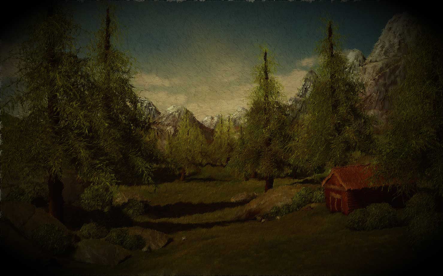 Old Painting 01
