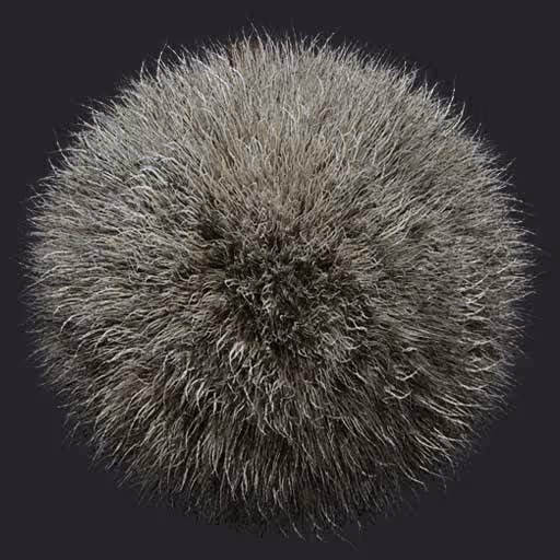 macaque Hair Base light fur
