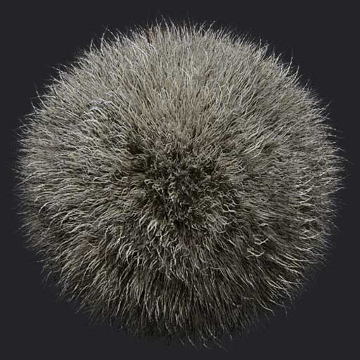 macaque Hair Base light fur