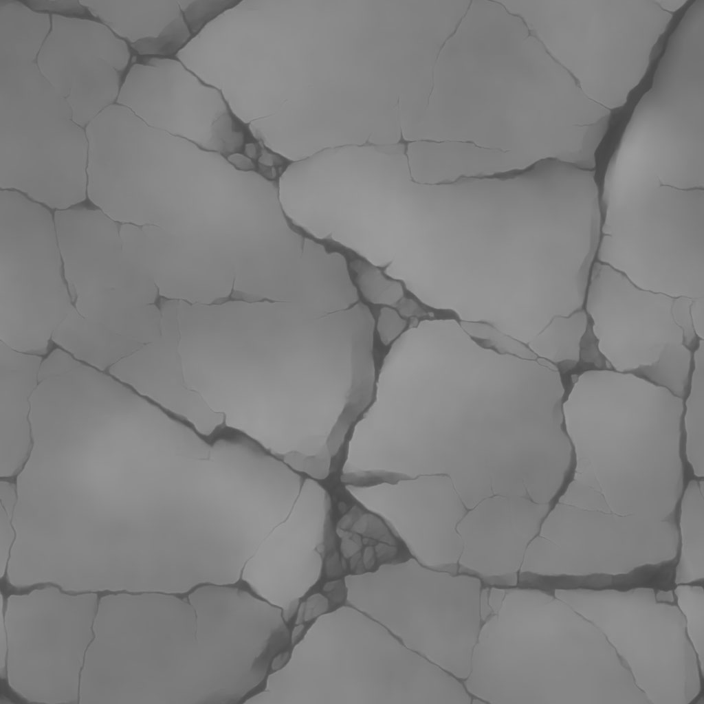 Dry Ground Cracks 001