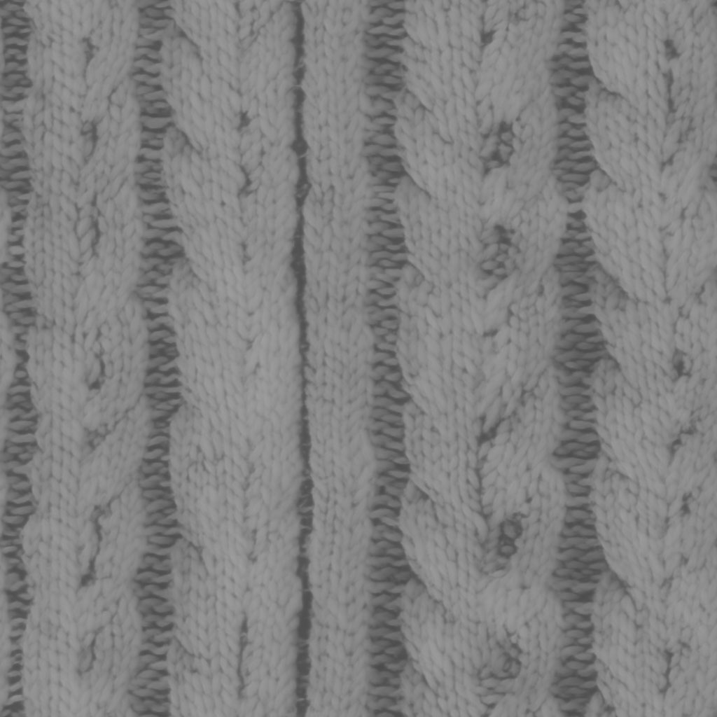 Fabric Knitted Pattern 003