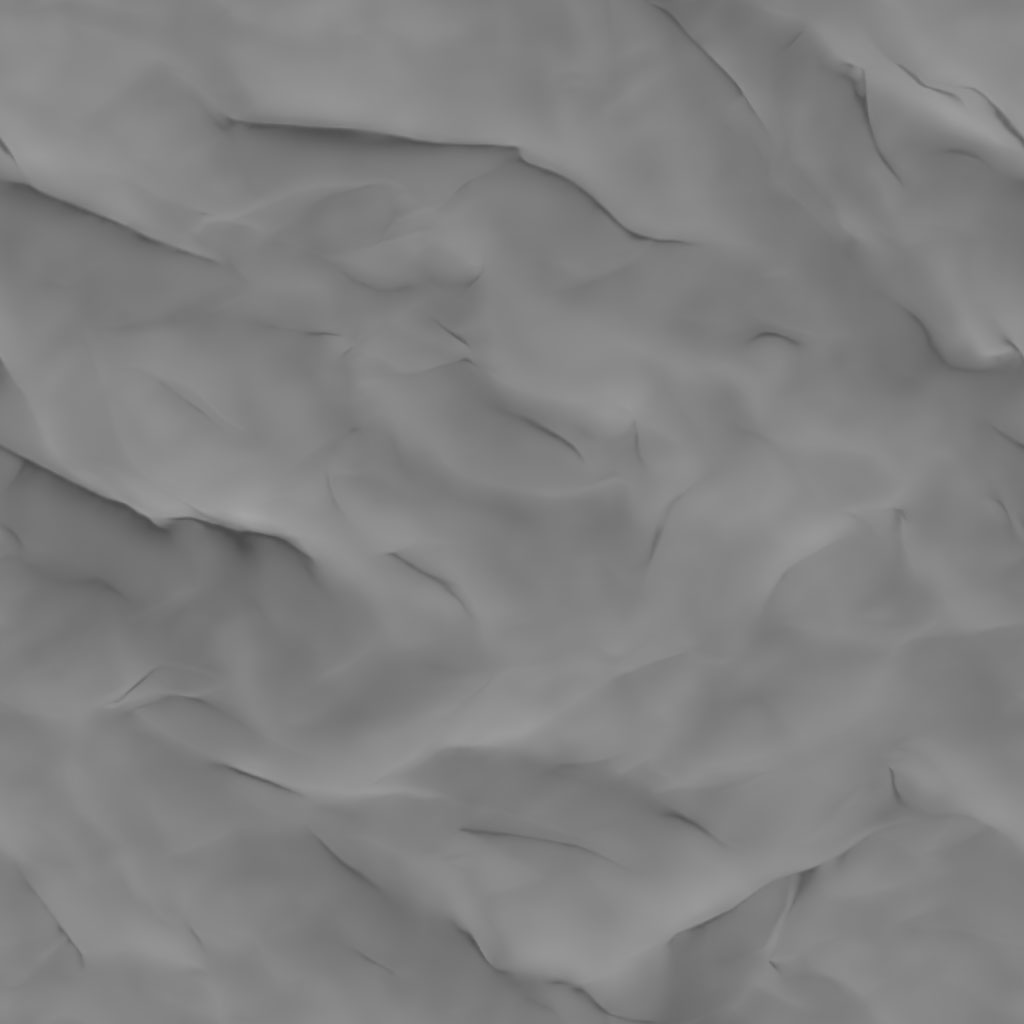 Fabric Linen folds 002