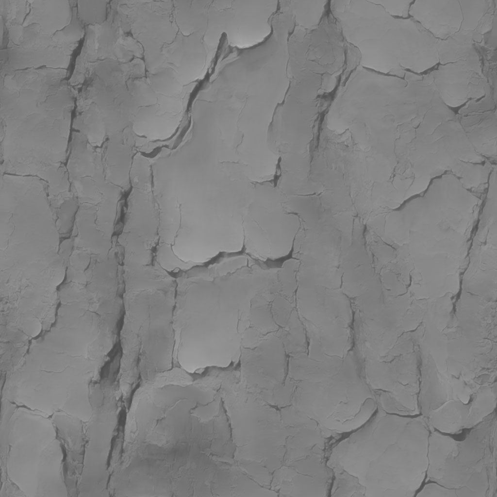 Bark pattern 001