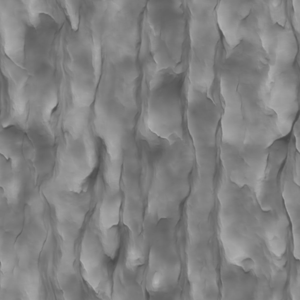 Bark pattern 005