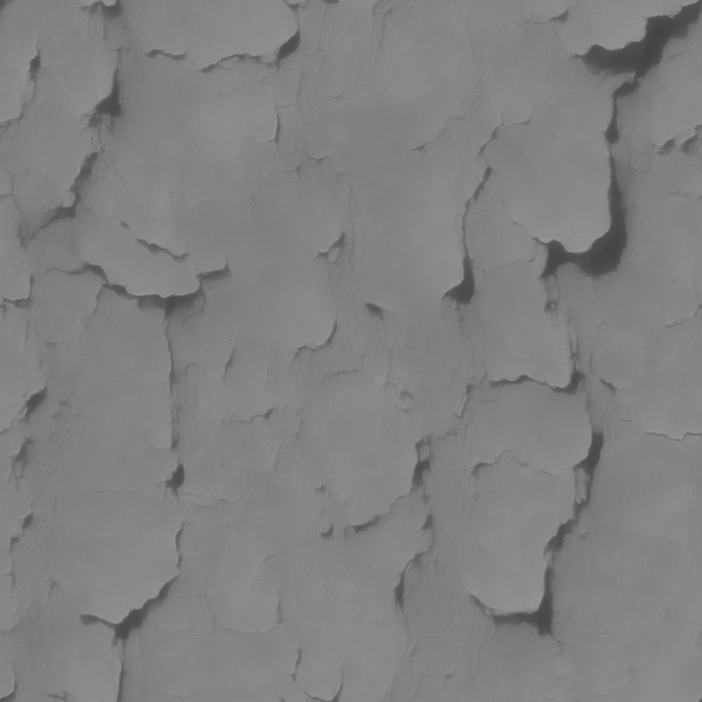 concrete cracked wall 003