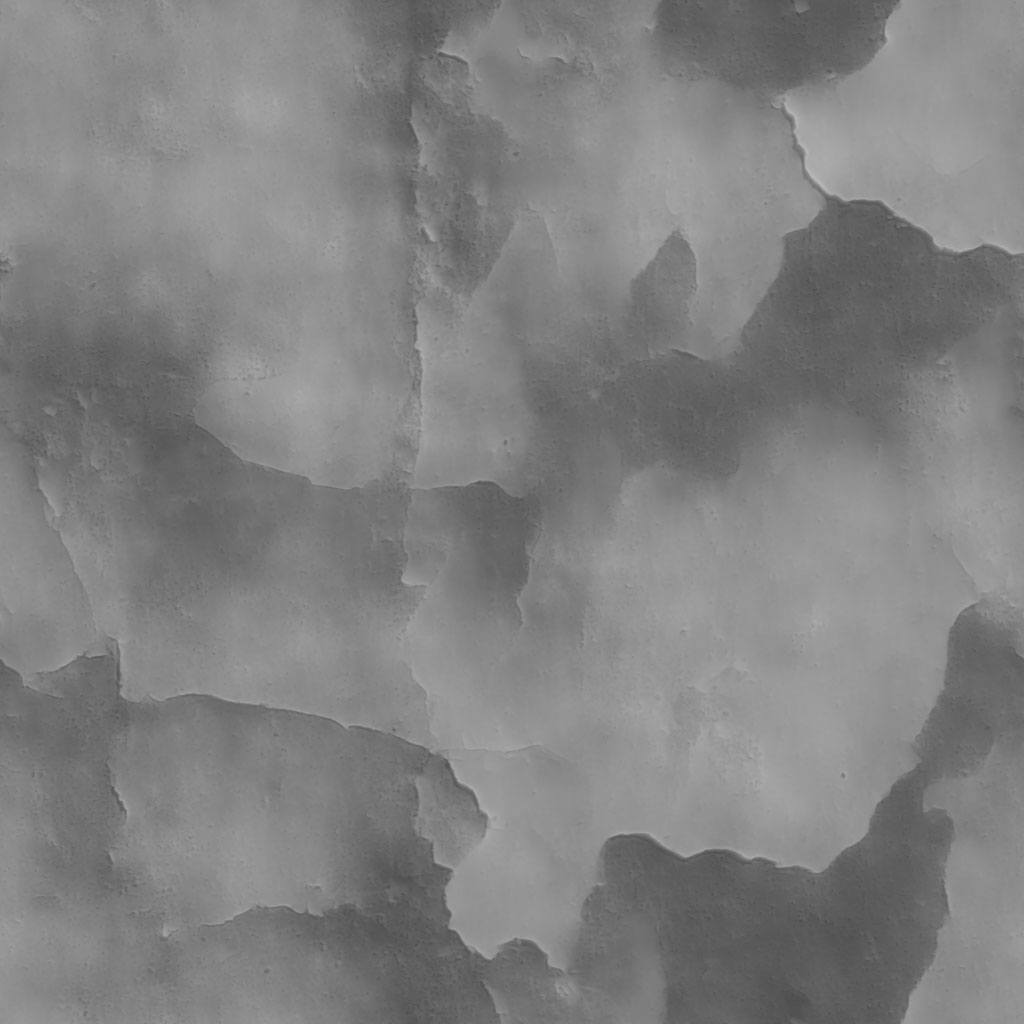 Concrete paint pealing 001