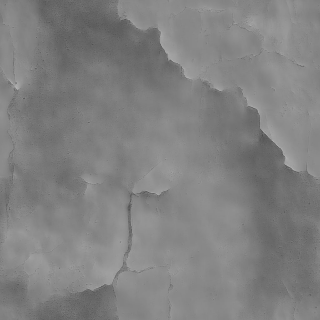 Concrete paint pealing 002