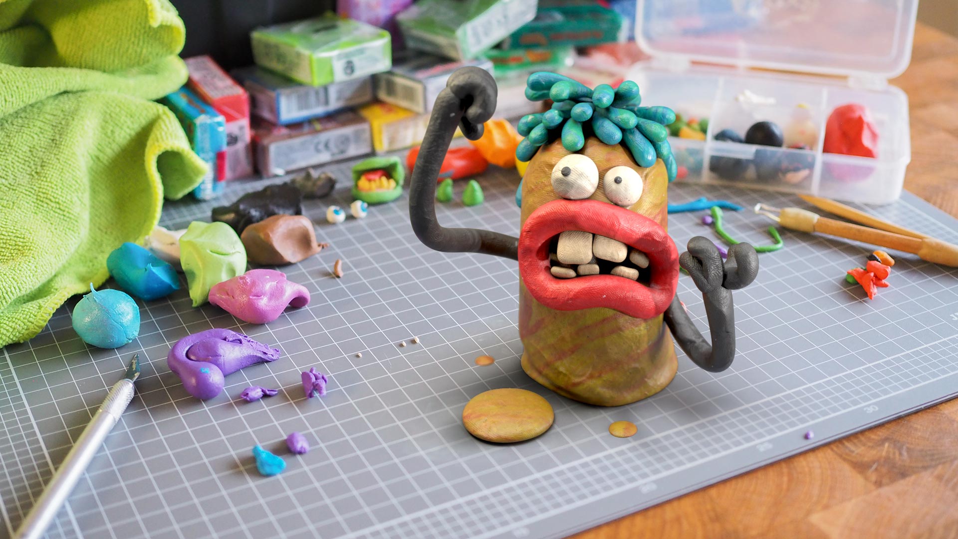 Plasticine Smart Materials