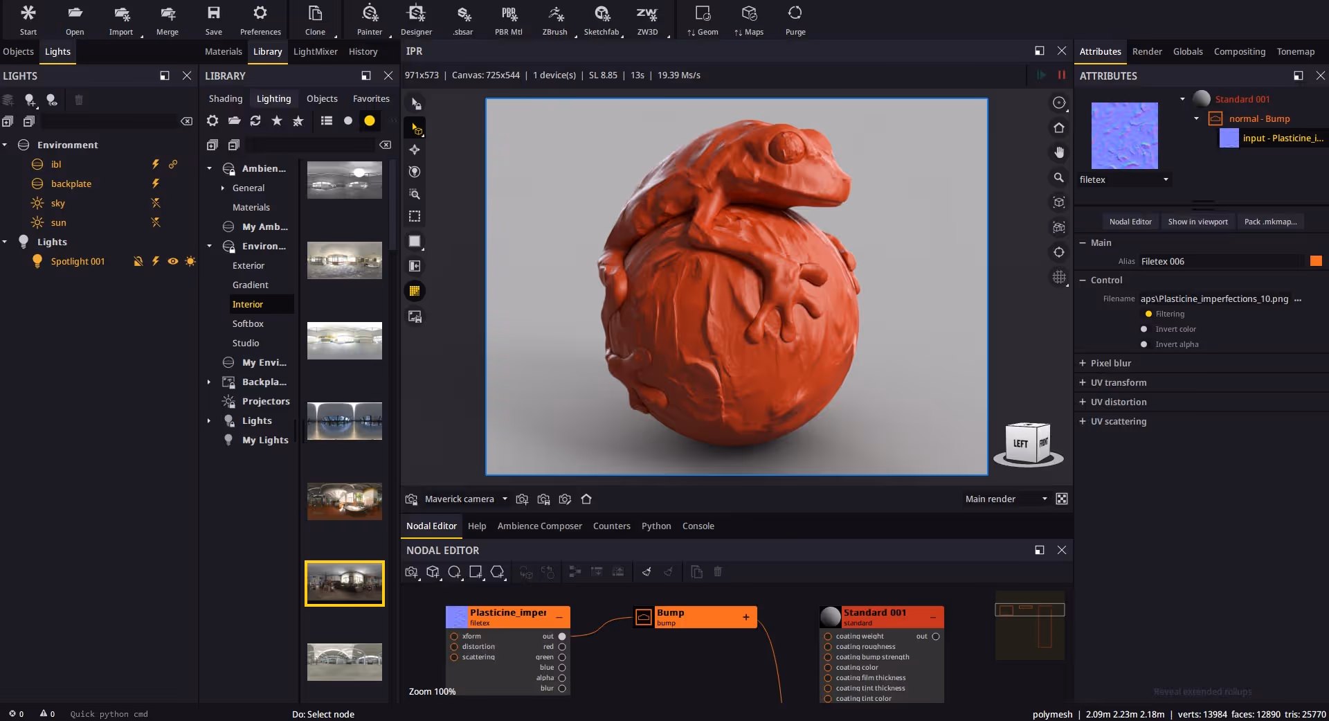 Plasticine Smart Materials