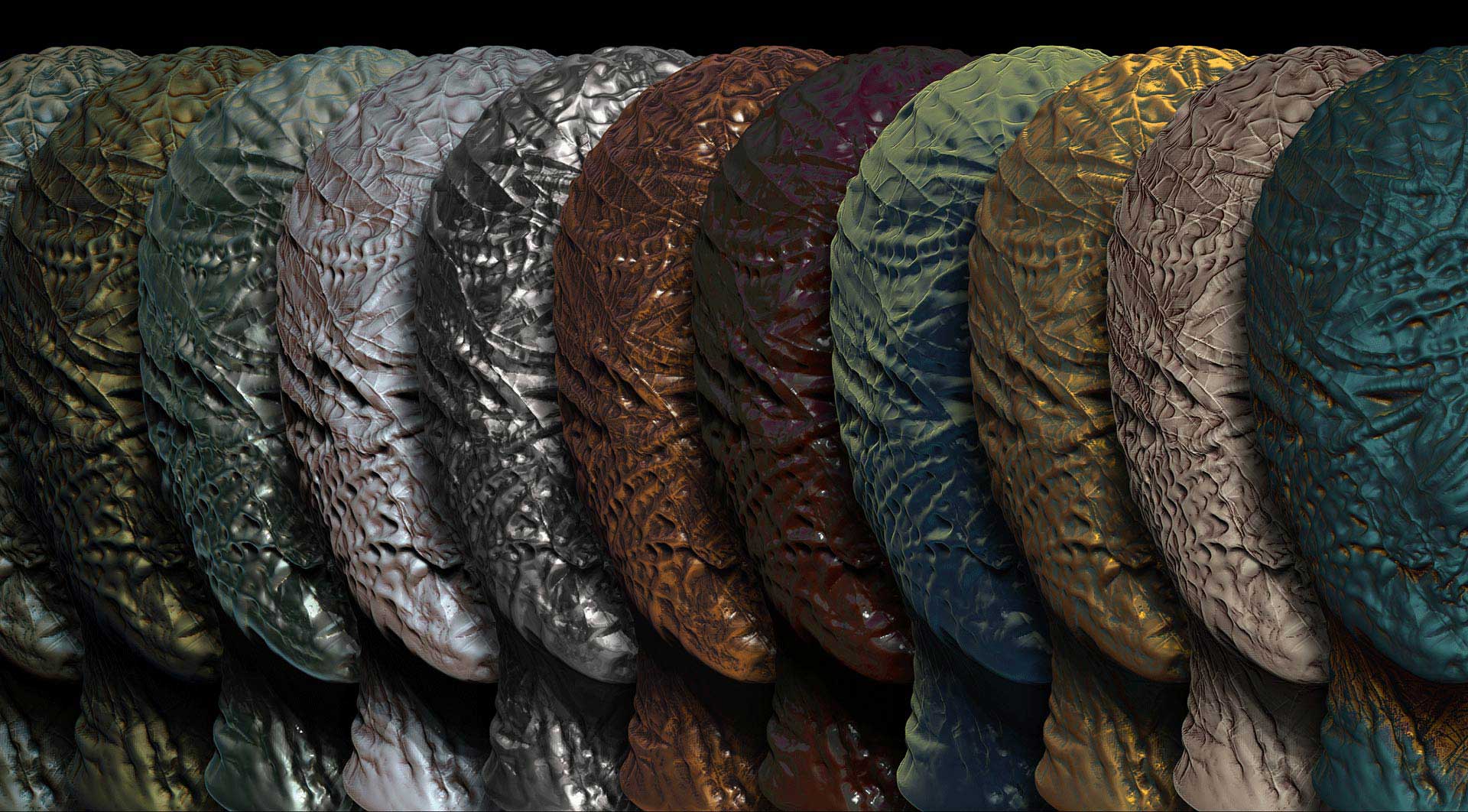 Giger & Beksiński inspired pack