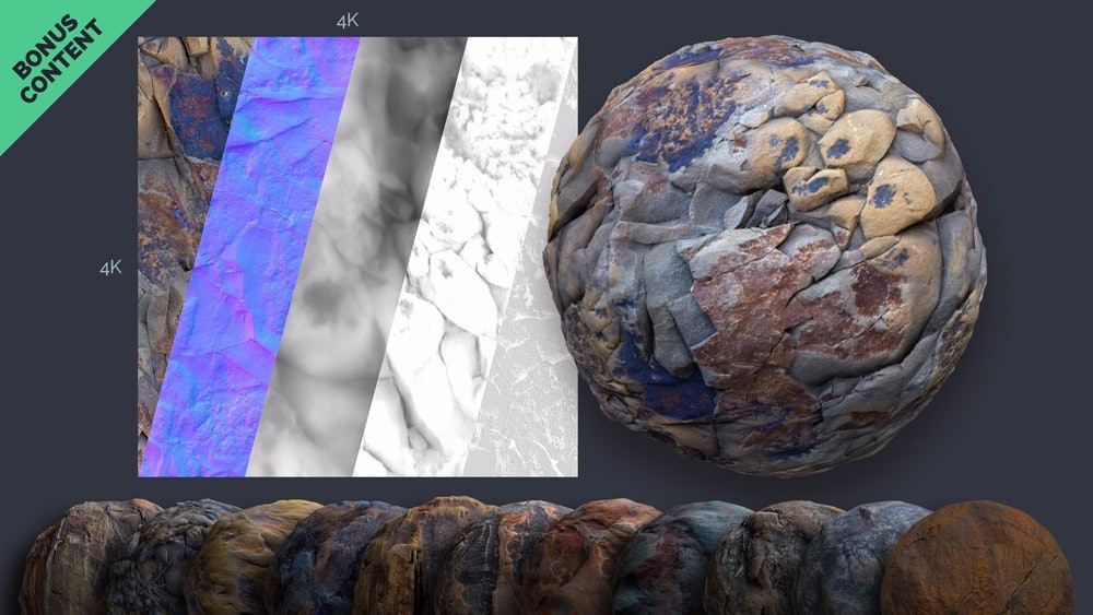 Advanced ROCK brushes pack