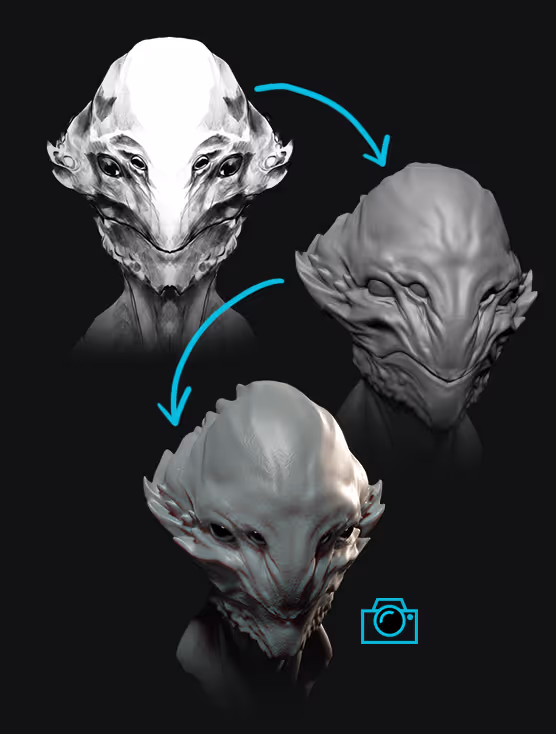 ZBrushCore Mini Creature Workshop