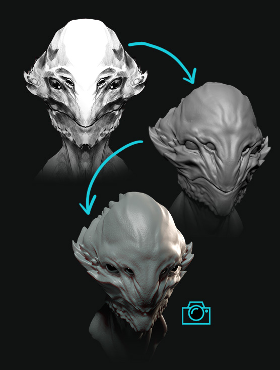 ZBrushCore Mini Creature Workshop