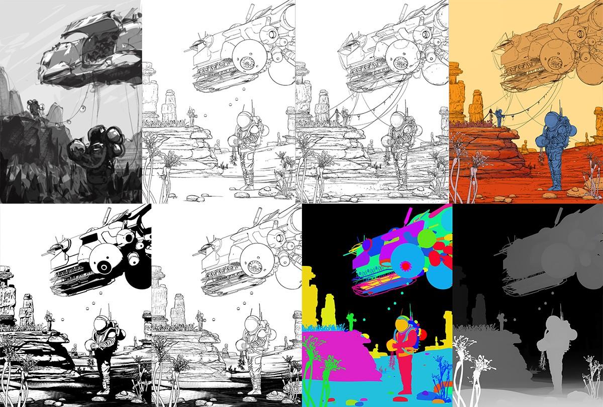ZBrush for illustrators