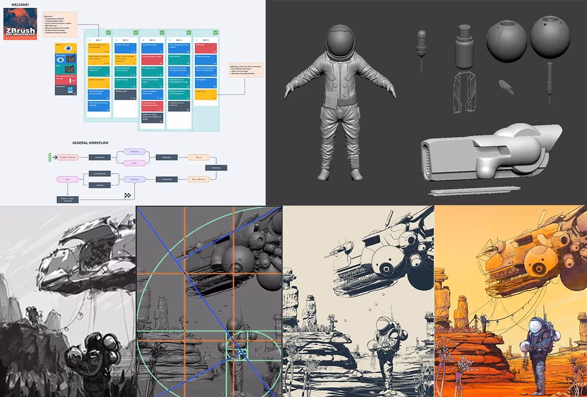 ZBrush for illustrators