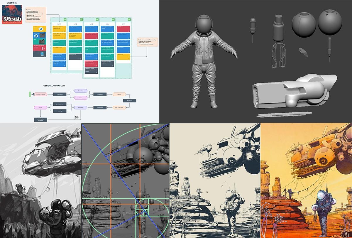 ZBrush for illustrators