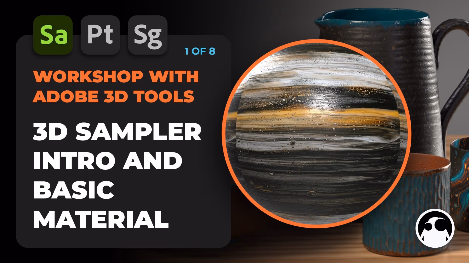 Adobe 3D Tools Workshop