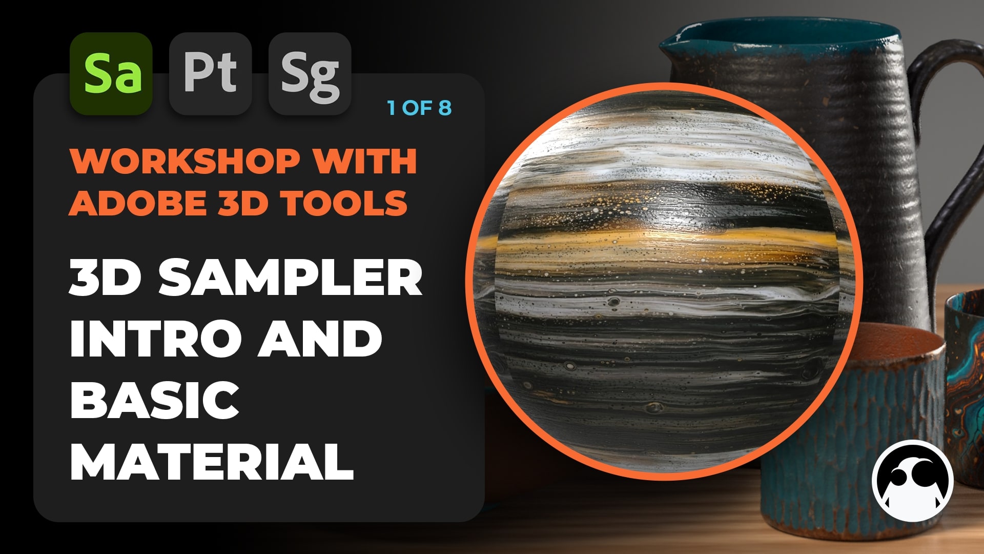 Adobe 3D Tools Workshop