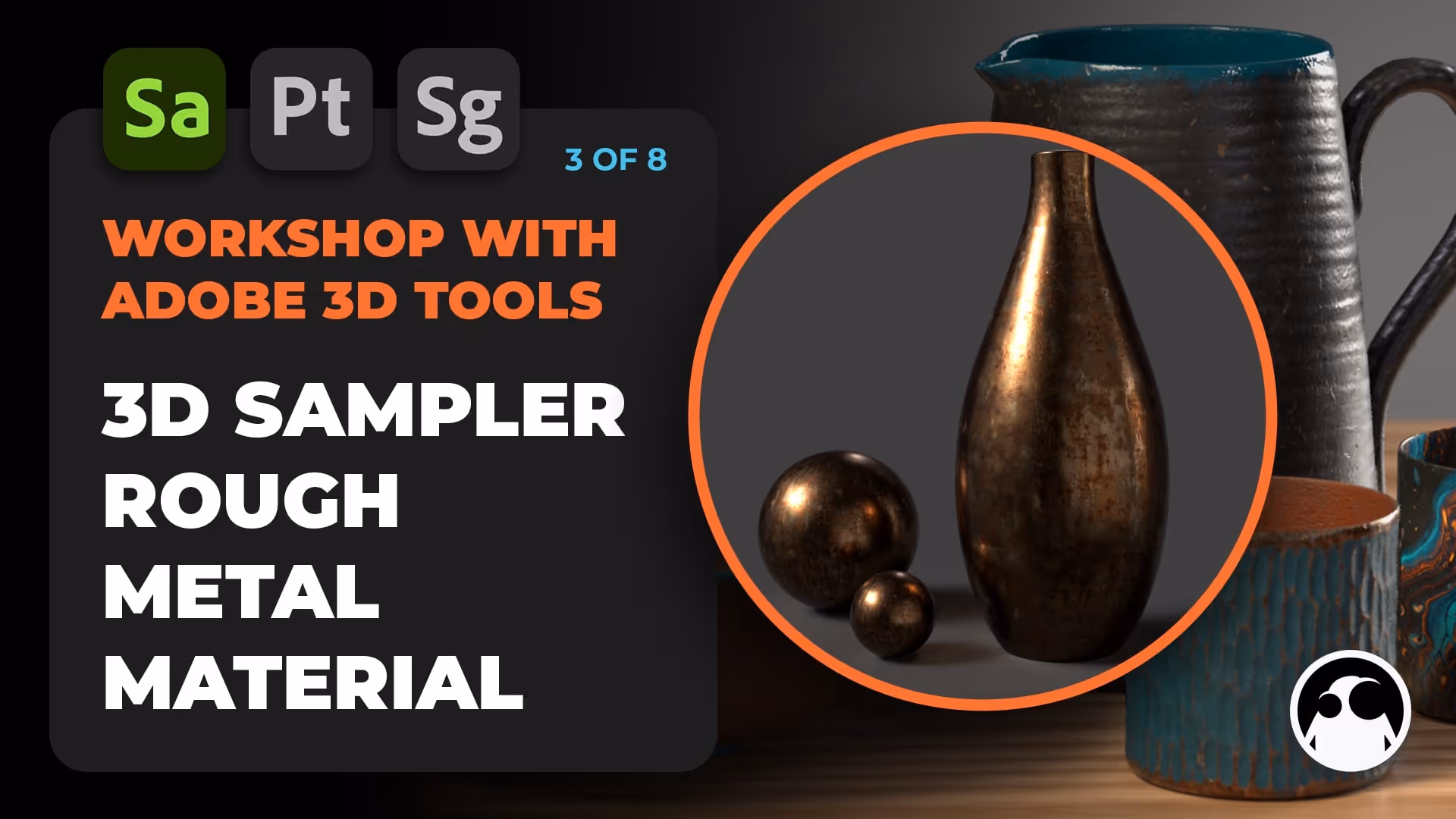 Adobe 3D Tools Workshop