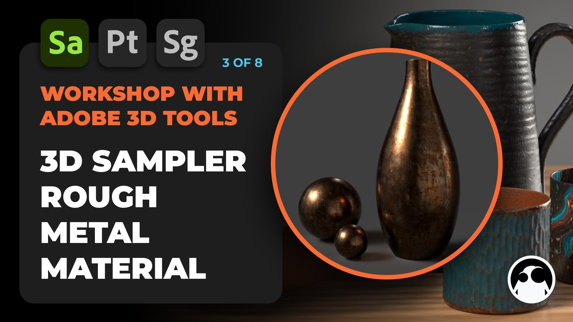 Adobe 3D Tools Workshop