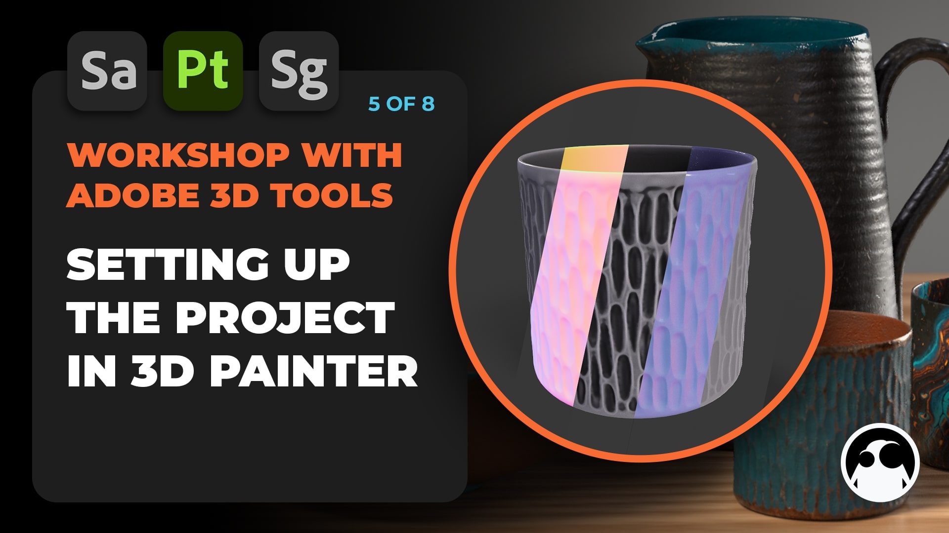 Adobe 3D Tools Workshop